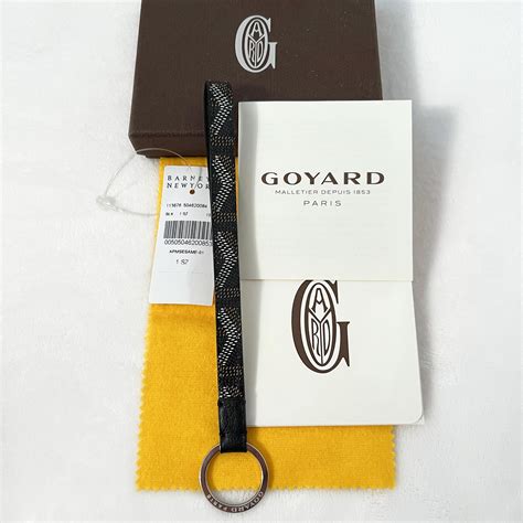 goyard keychain price|Goyard keyring.